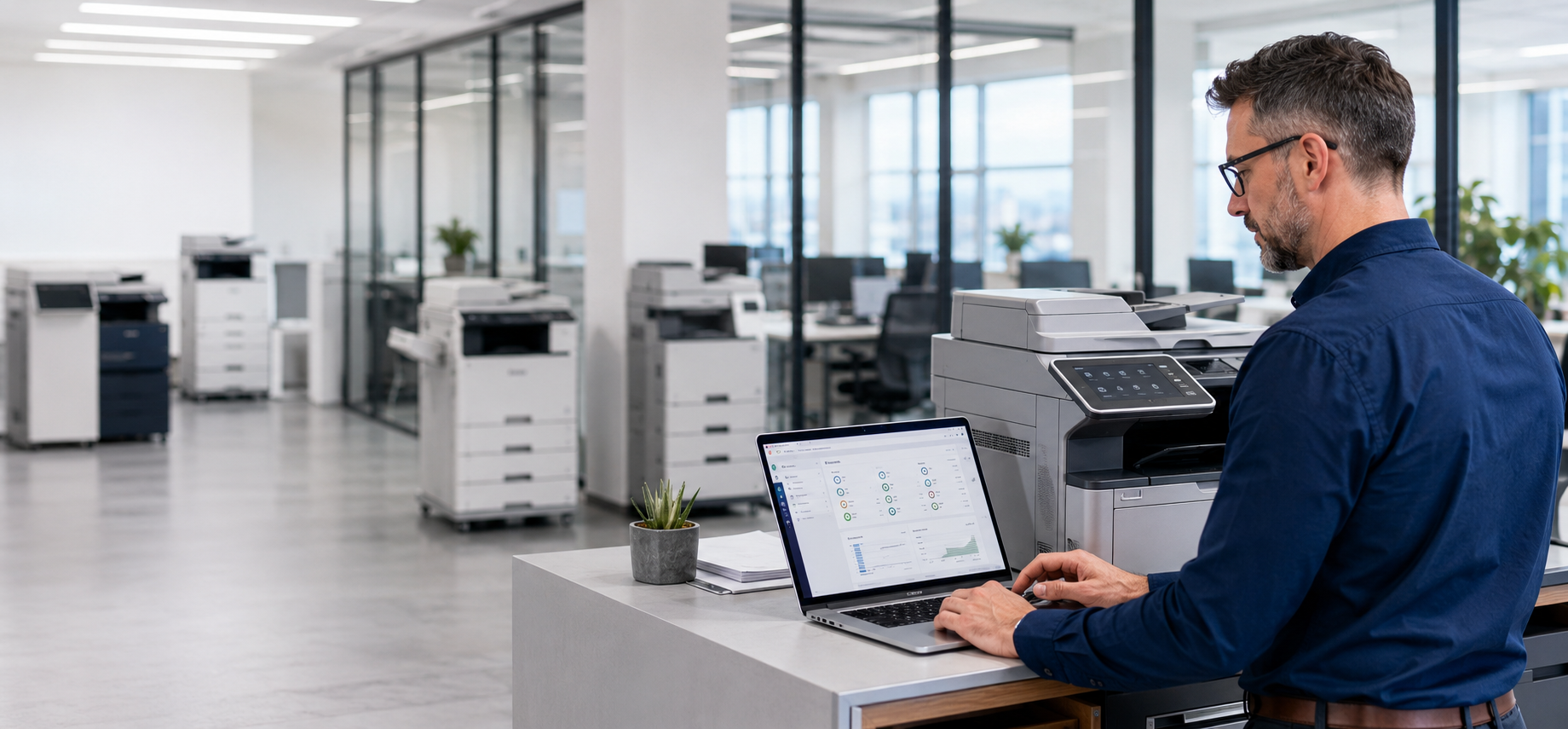 MulitpleOfficeCopiers