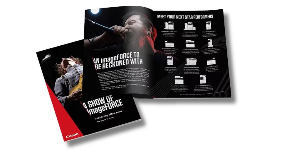 imageFORCE Solutions Guide imageFORCE Solutions Guide