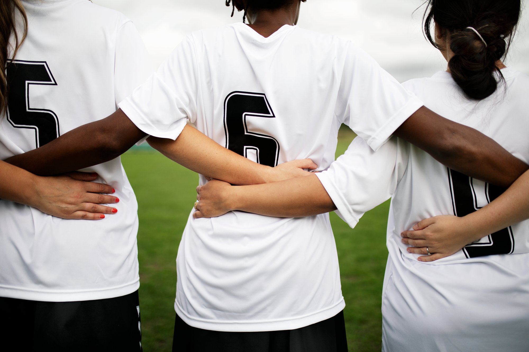 girls school PE uniforms
