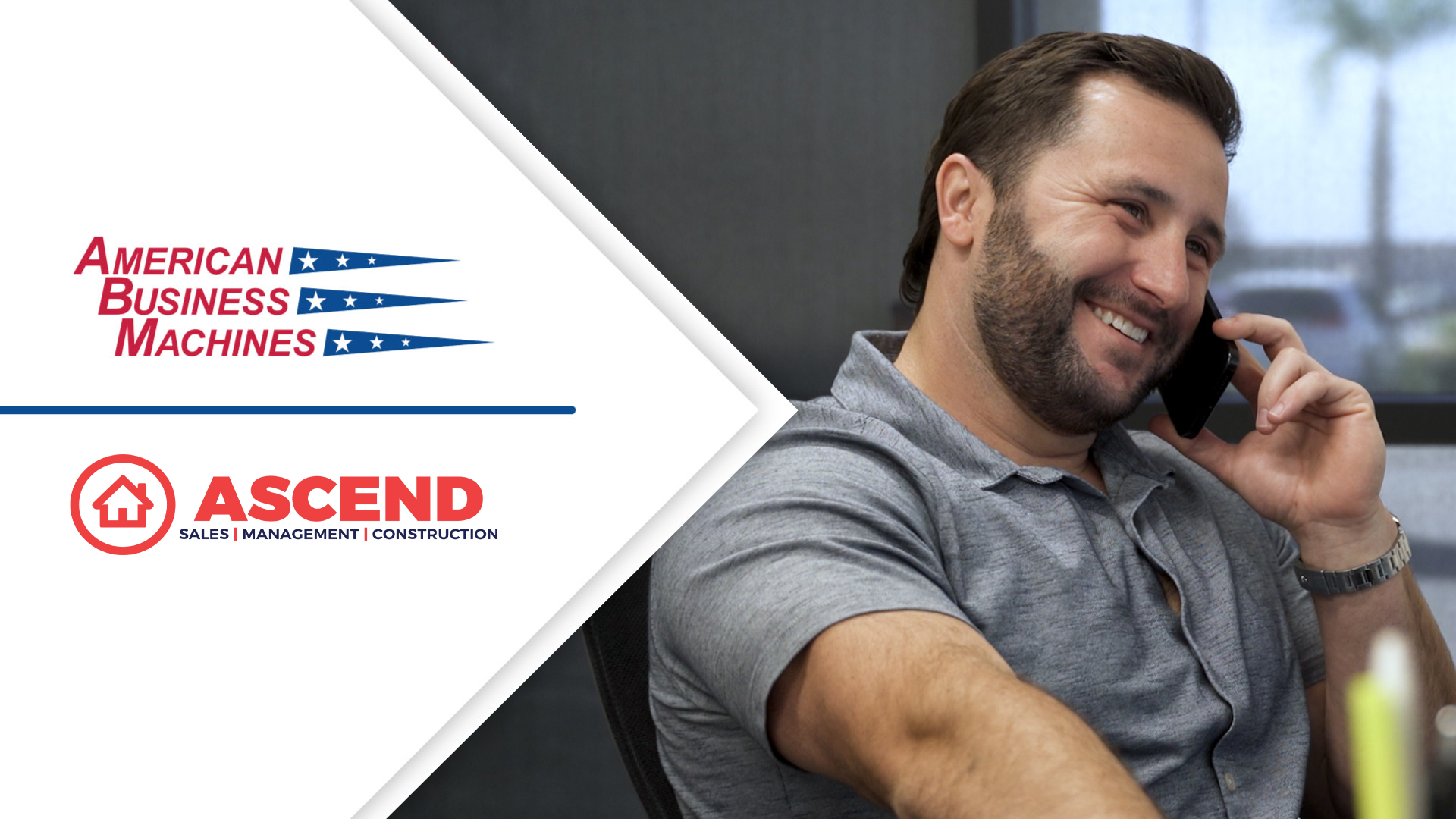 Nik Boone of Ascend Real Estate & Property Management discussed how American Business Machines helped his business.
