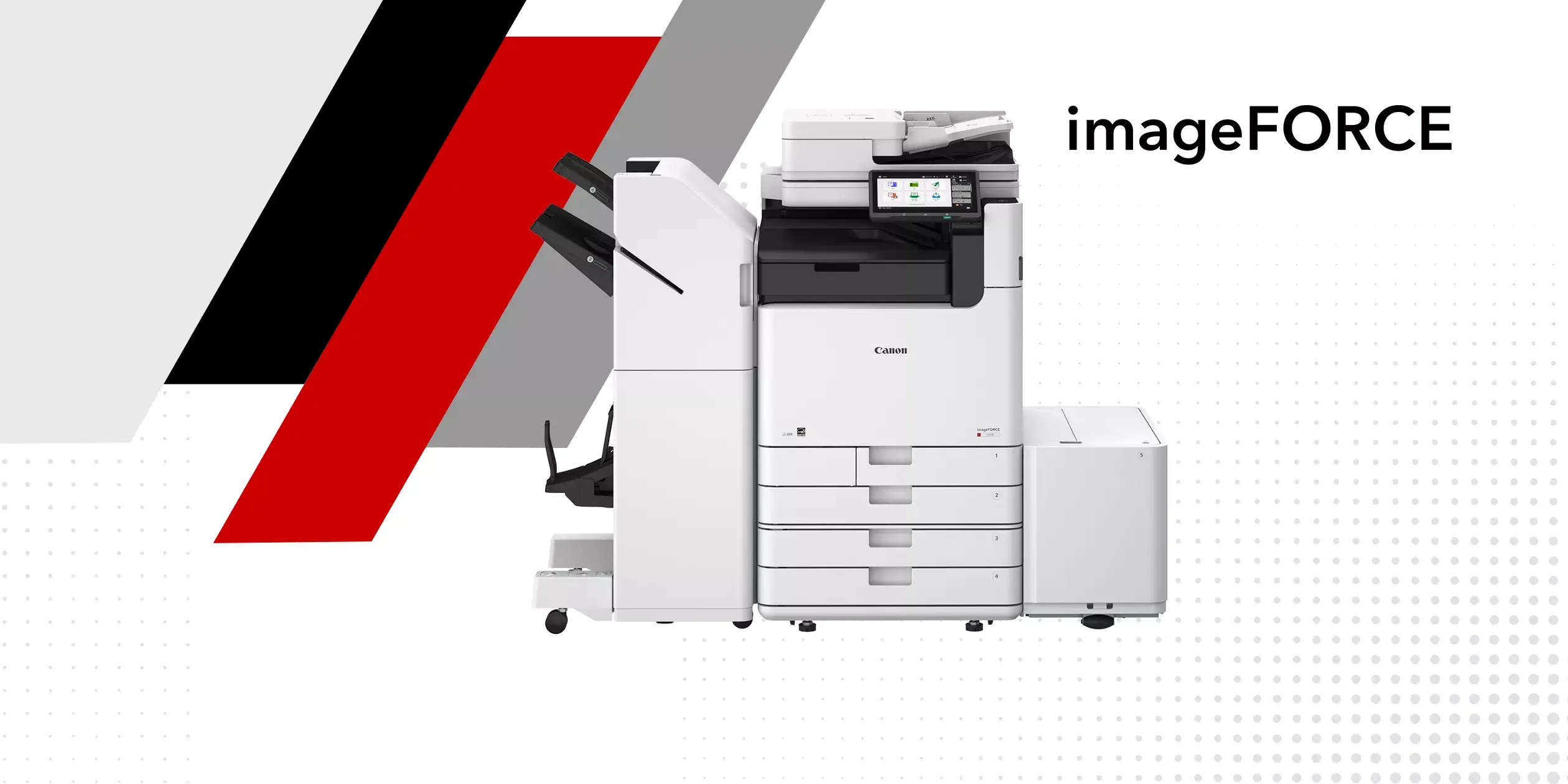 Canon imageFORCE copy machines