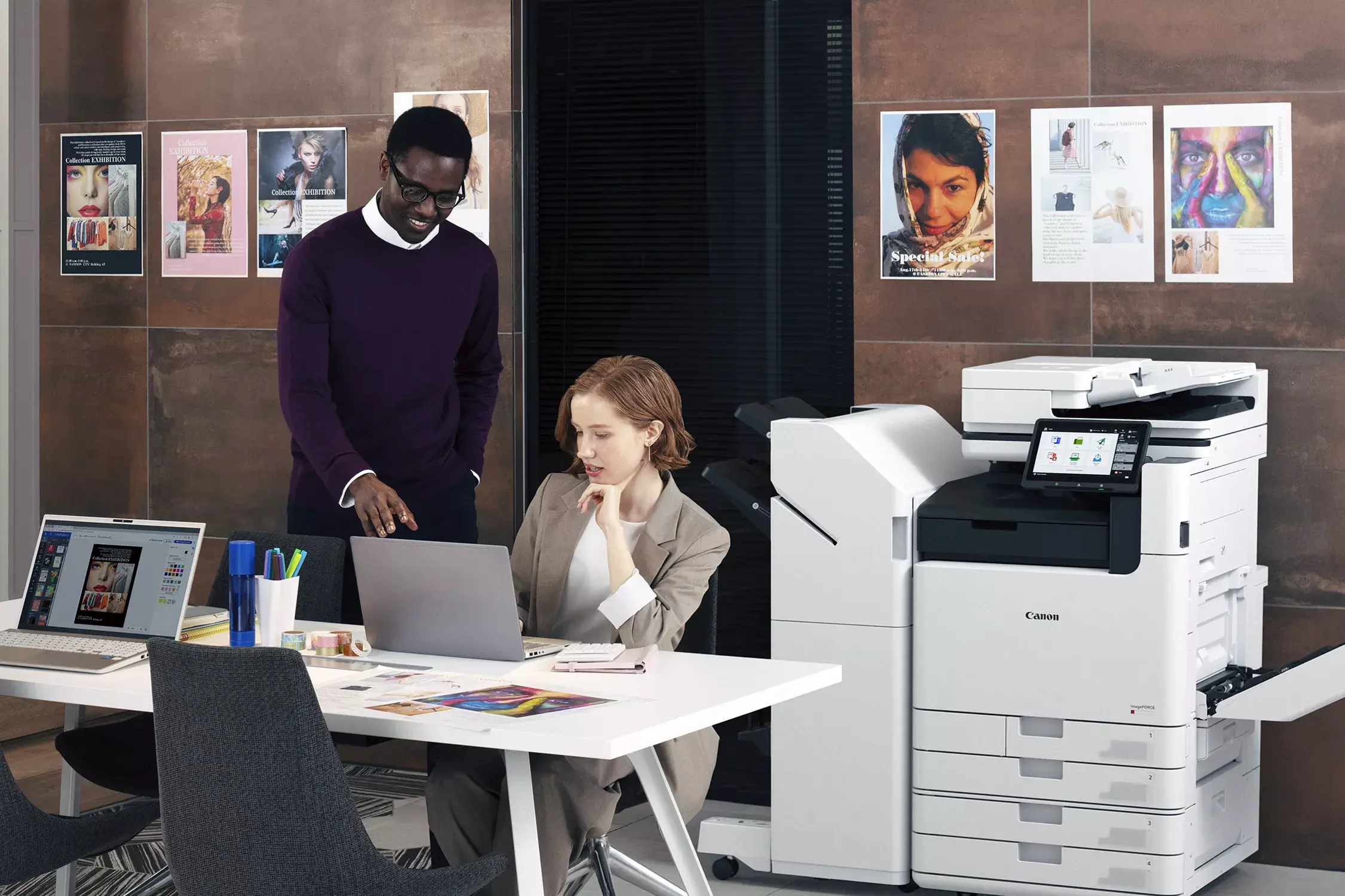 Difference between A3 and A4 copiers